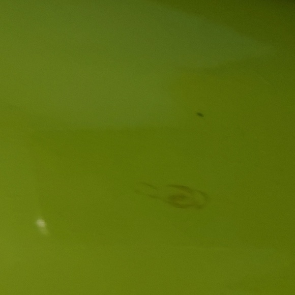 Flamingo Mug w/saying,Mulicolor,4 1/2in.Hx5in.W w/handle.minor flaws GUC,heavy - Picture 4 of 9